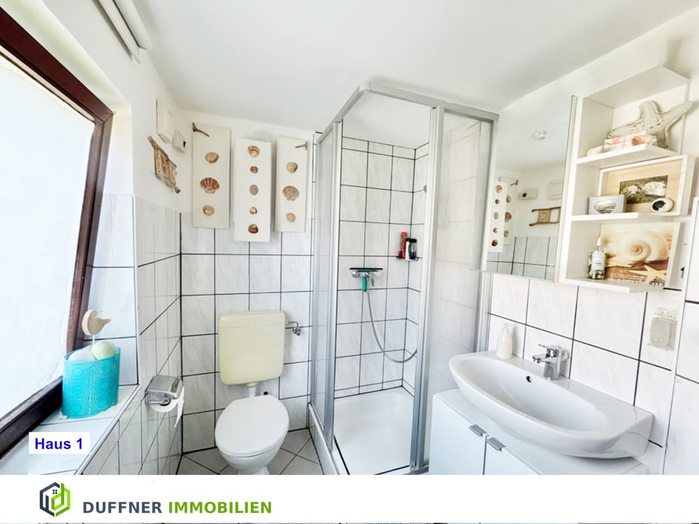 Haus 1 Badezimmer