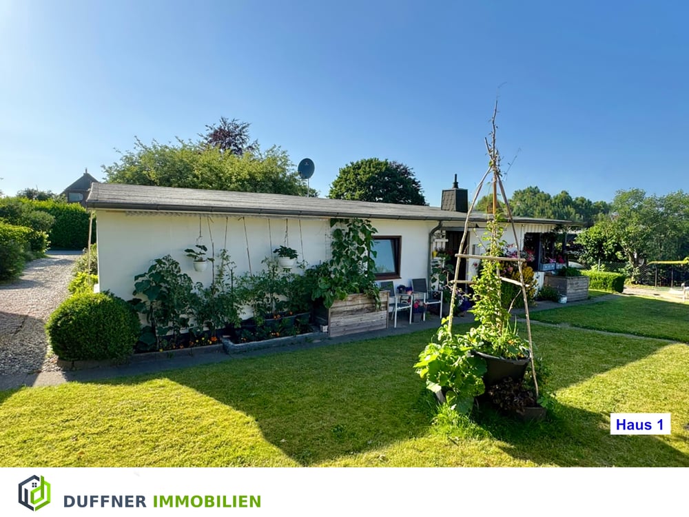Haus 1  Vorderseite