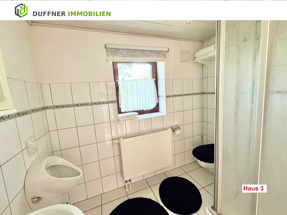Haus 3 Duschbad