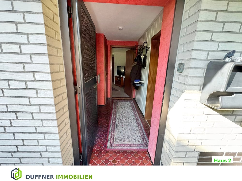Haus 2 Eingang