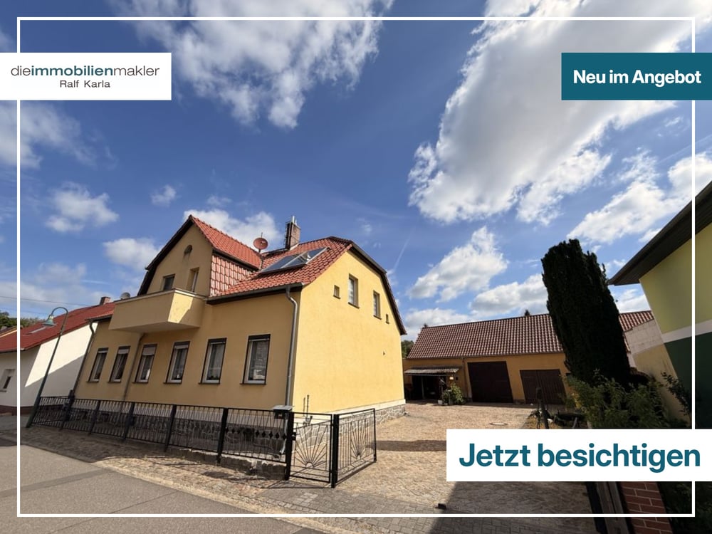 Natur pur - Wohnen im Spreewald - Großes Bauernhaus mit Nebengebäude