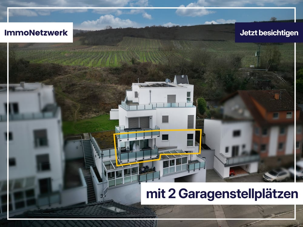 Moderne Eigentumswohnung mit großem Balkon & 2 Stellplätzen – Wohnen auf hohem Niveau