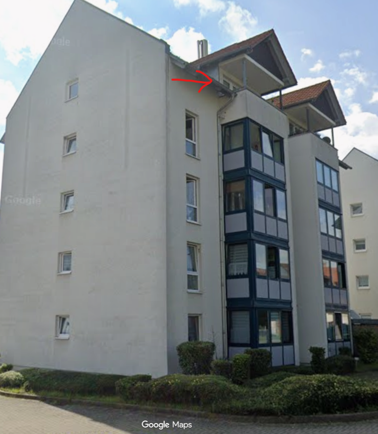Großzügige 4- Raum Wohnung mit Balkon in Bad Langensalza zu vermieten