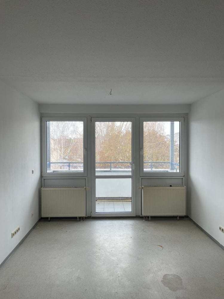 Wohnbereich mit Balkon