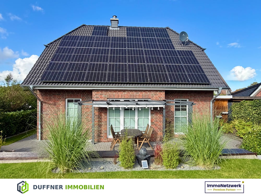 Neuwertiges Einfamilienhaus – hochwertig, energieeffizient und familienfreundlich - Achterwehr