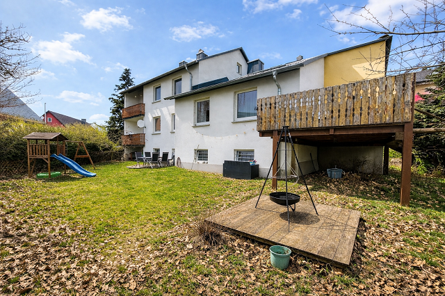 Garten Ansicht 1