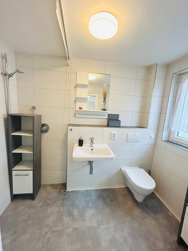 EG Gäste WC Dusche