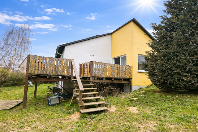 Ansicht Terrasse