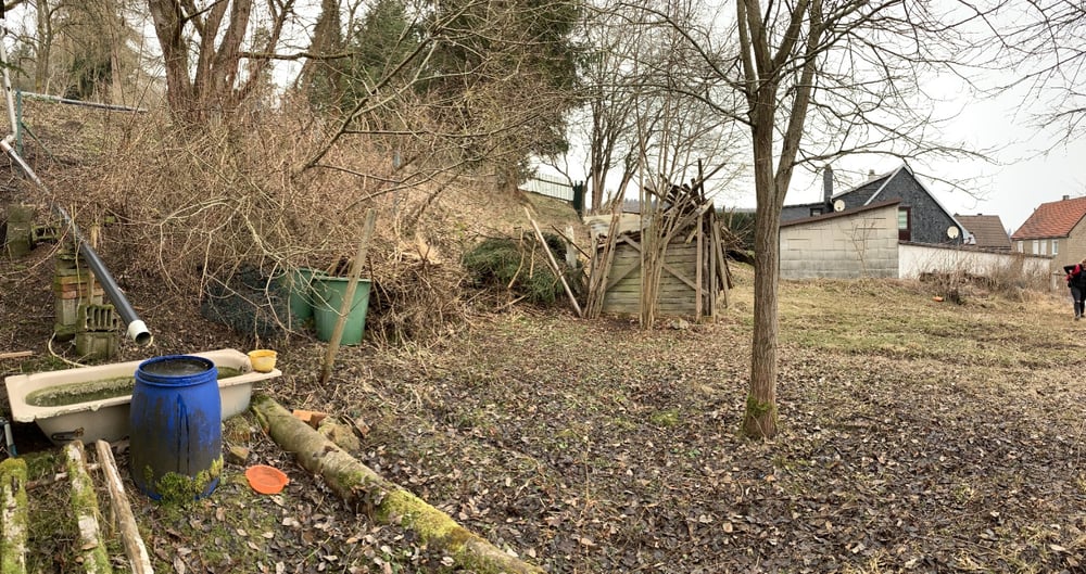 Grundstück für 1 bis 3 EFHer in Möhrenbach/Ilmenau