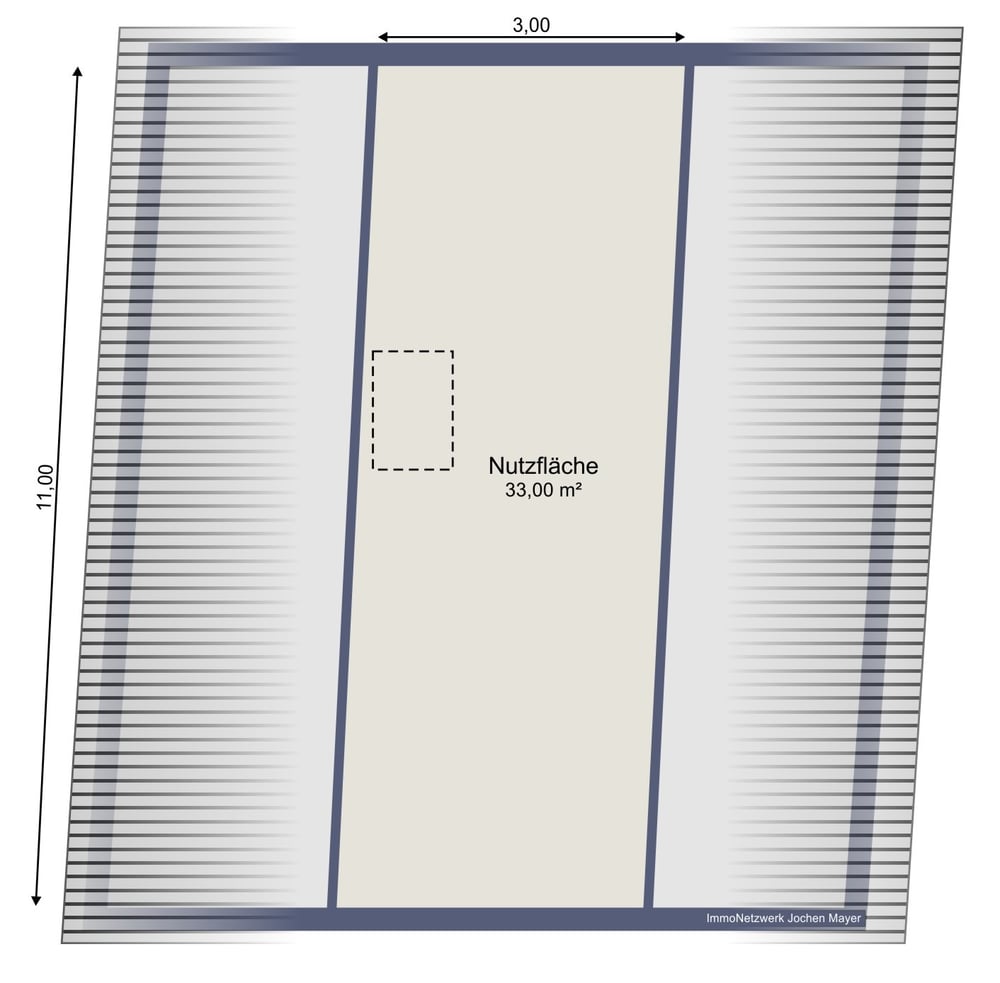 Tr-TZ-267-Grundriss (Dachboden