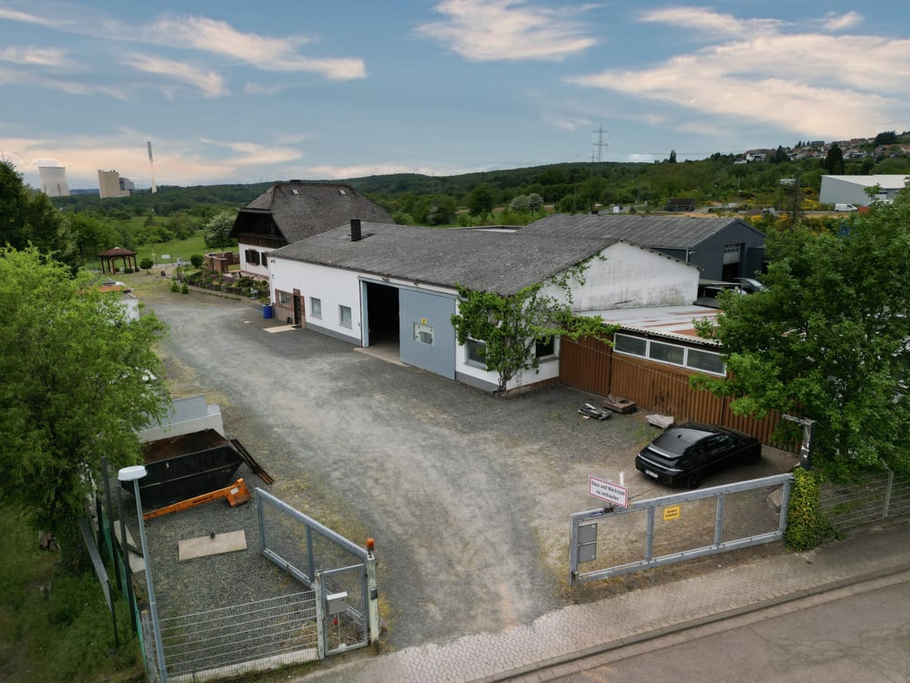 Hallenansicht