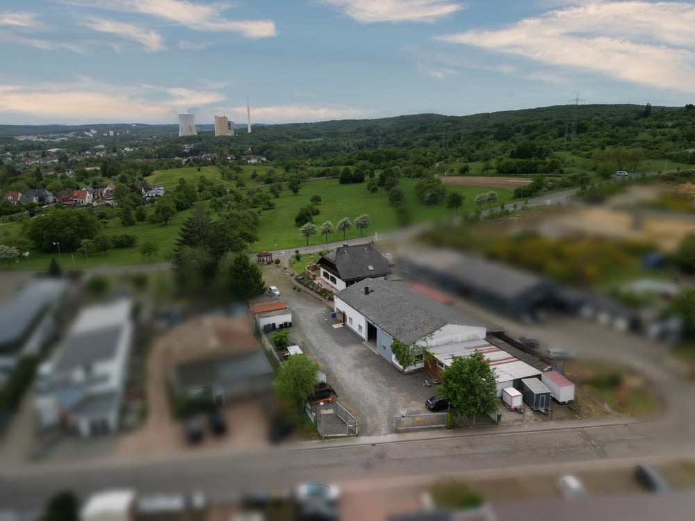 Hallenansicht