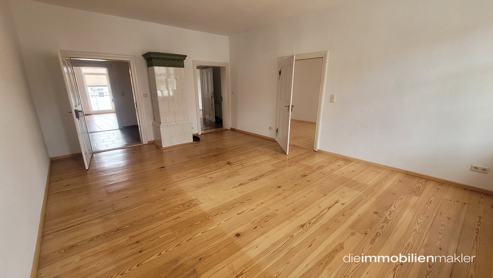 2-Raum-Wohnung mit Balkon in der Luckauer Altstadt zu vermieten