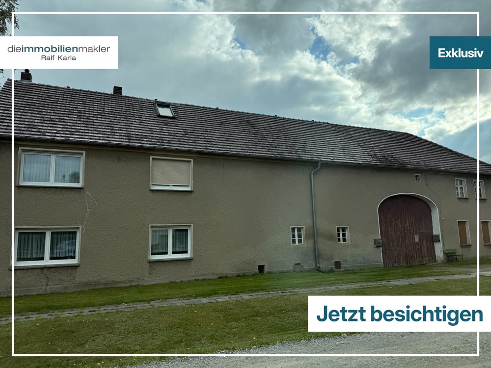 Ein Hof für Generationen – Bauernhof mit zwei Wohneinheiten, Nebengelass und großem Garten