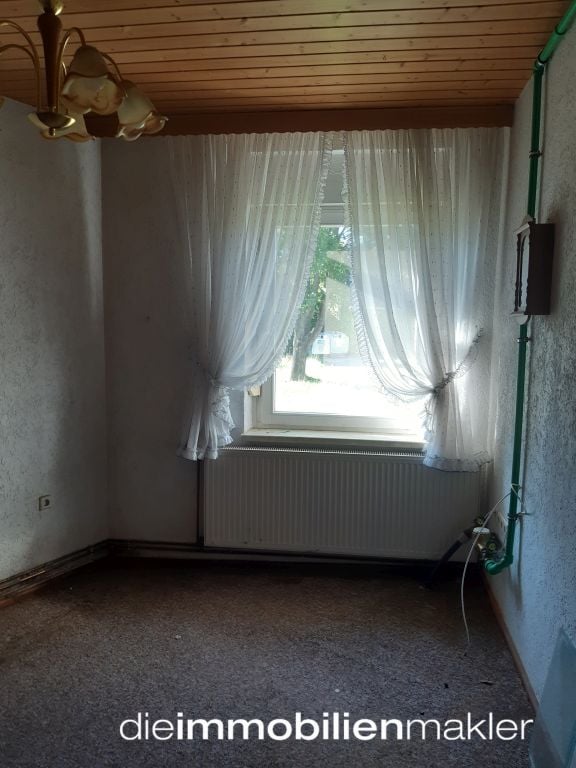 Fenster im Zimmer EG