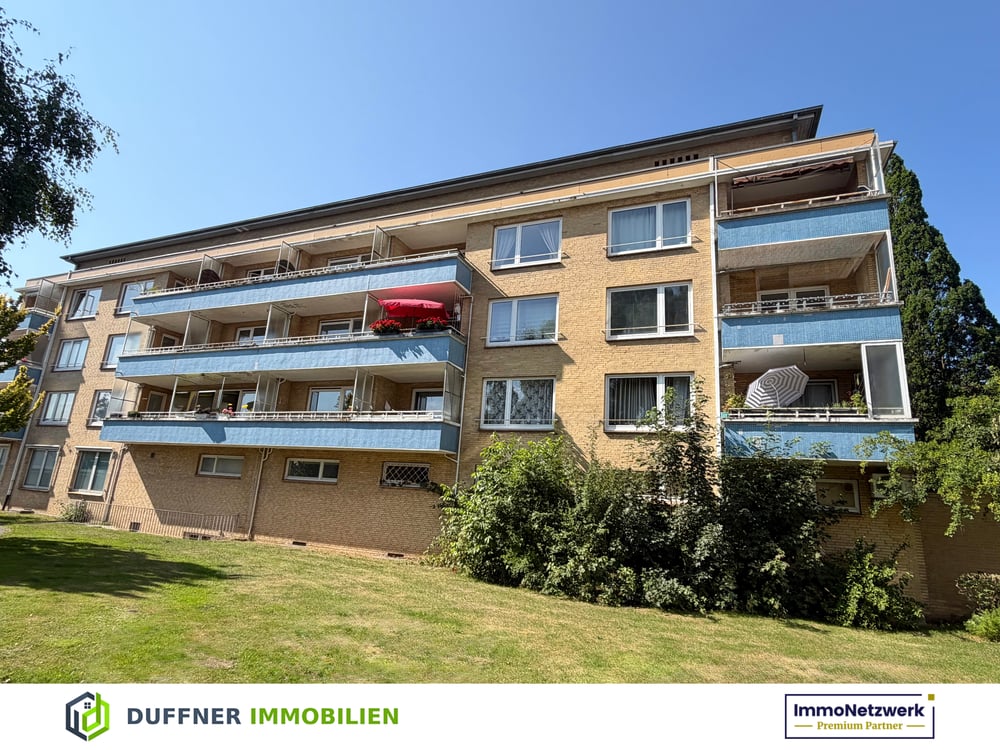 Feine Einzimmerwohnung in beliebter Lage von Kronshagen 