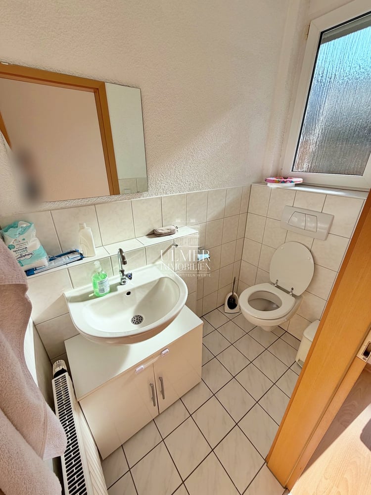Gäste WC 1 OG