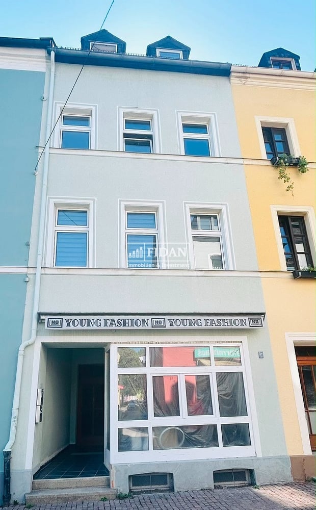 *Charmantes Wohn- und Geschäftshaus in bester Innenstadtlage von Hof Attraktive Kapitalanlage*