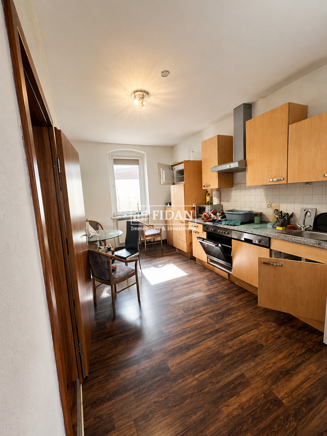 Küche große Wohnung