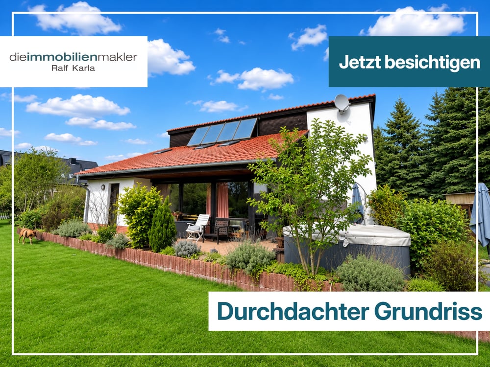 Traumhaus mit Pool in ruhiger Lage - zum Einziehen und Wohlfühlen!