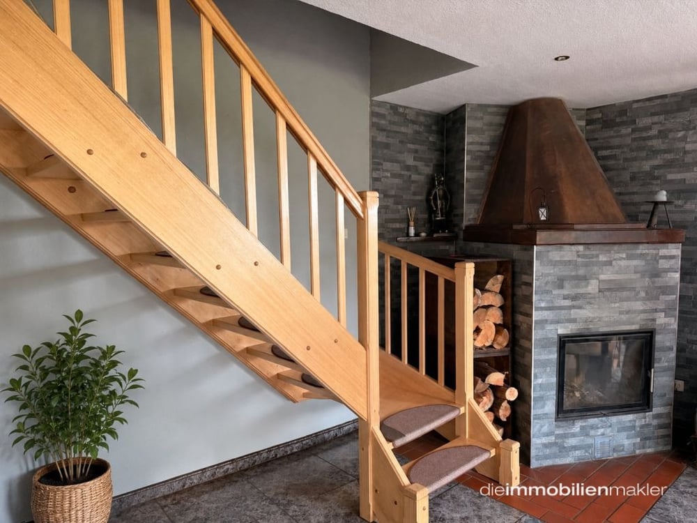 Treppe nach oben