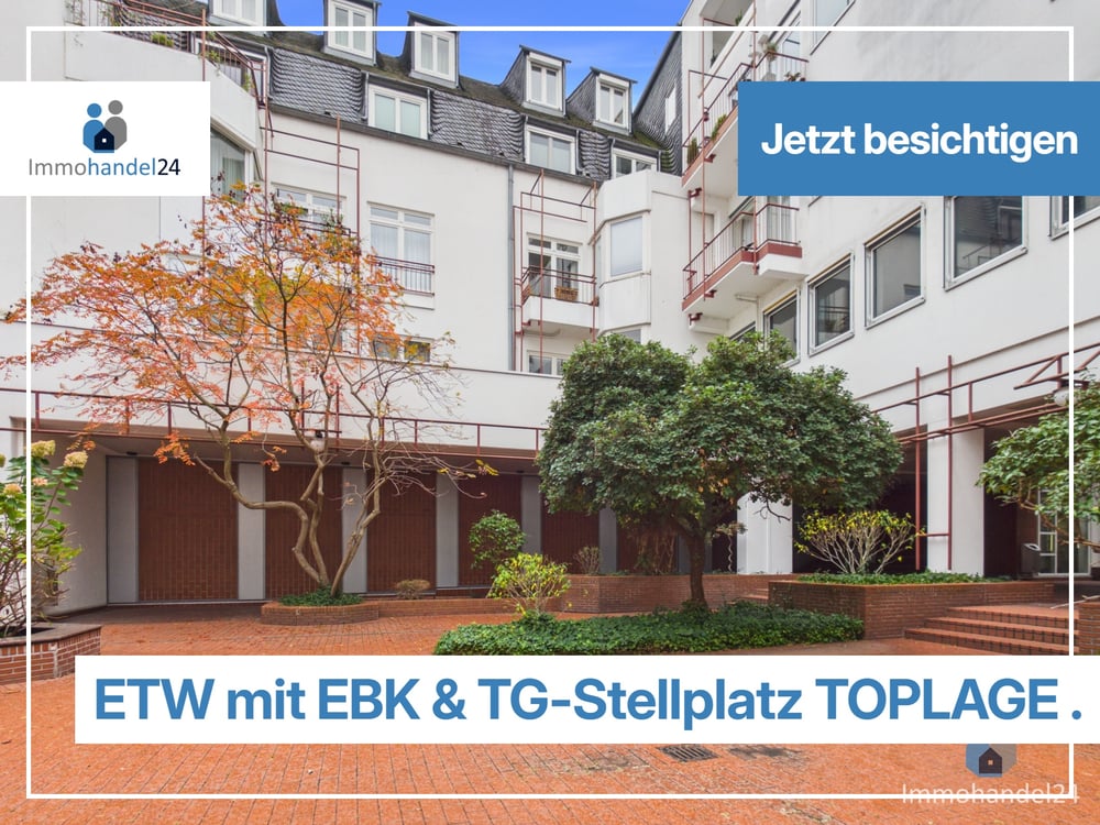 ***Toplage außergewöhnliche ETW mit EBK und TG-Stellplatz***Alter Markt