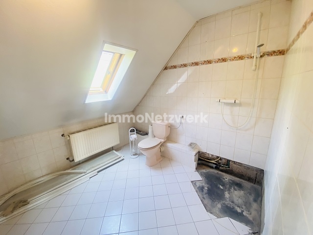 DG Dusche + WC