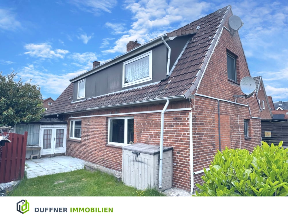Haus Gartenansicht
