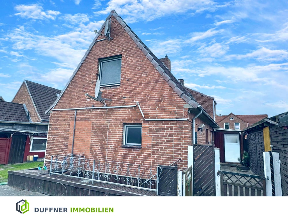 Haus Gartenansicht
