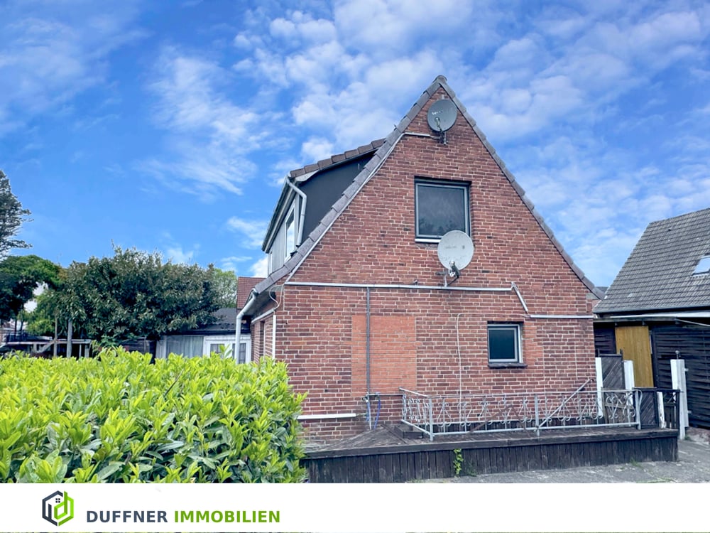 Haus Gartenansicht