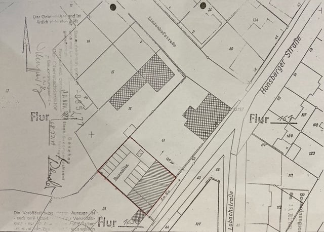 Lageplan