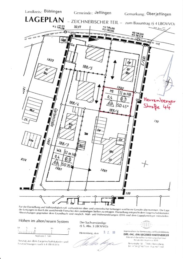 Lageplan