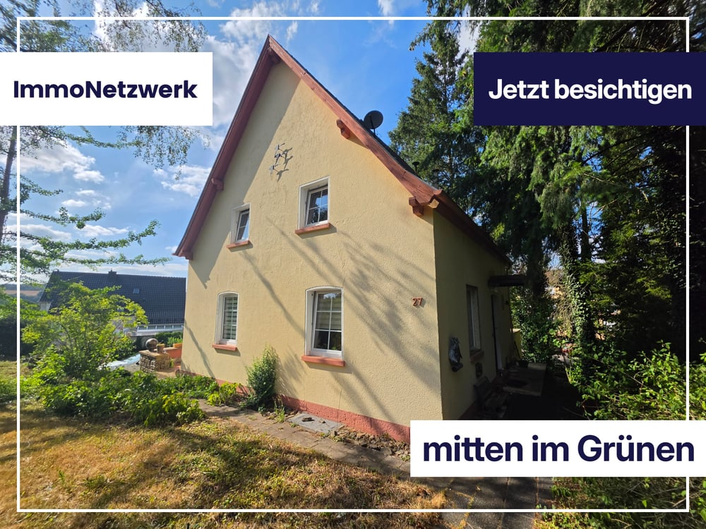 Gepflegtes Einfamilienhaus auf 536 m² Grundstück – plus Bauplatzoption