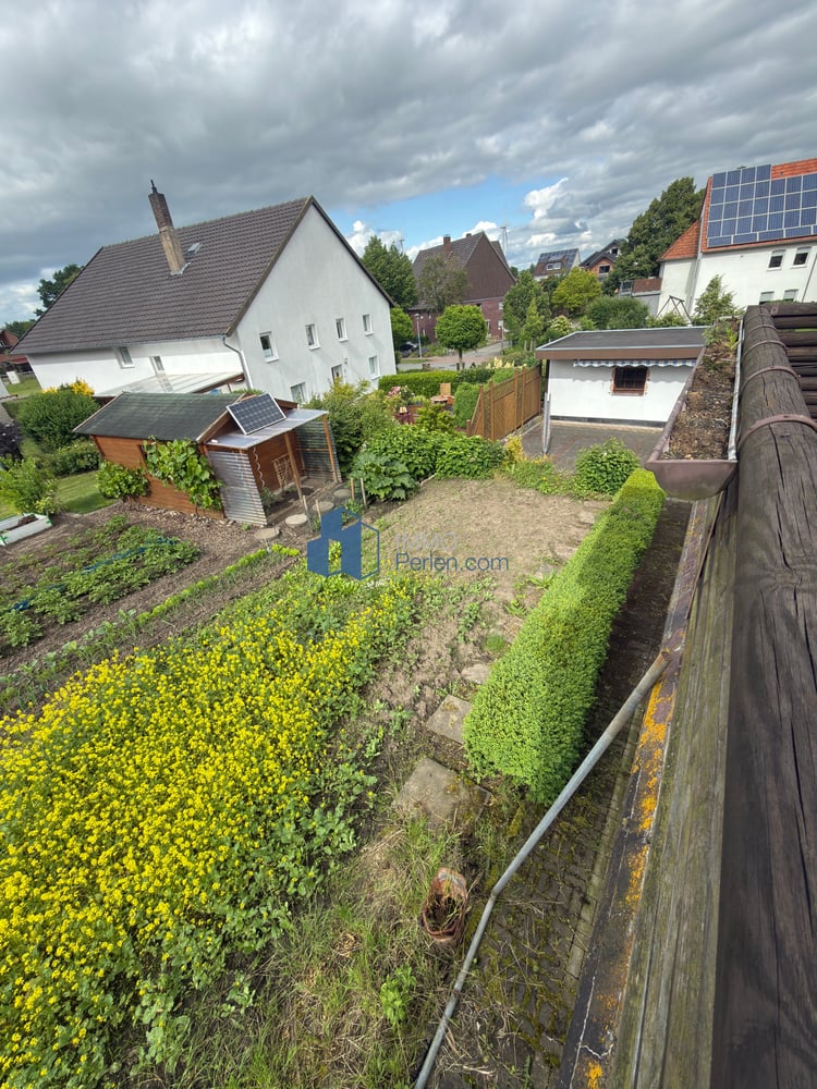 Ansicht Gartenbereich