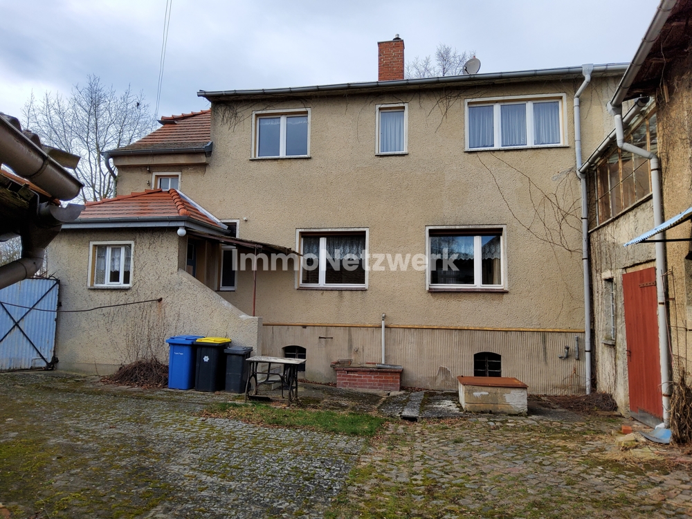 Ansicht Hinterhaus-Hauptgebäud