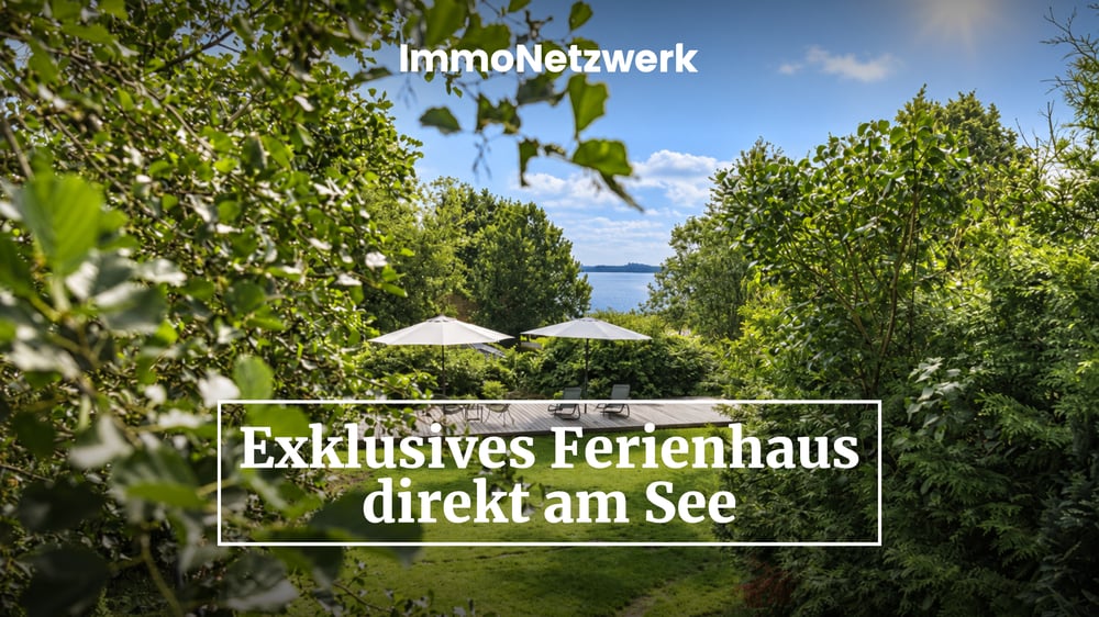Provisionsfrei: Exklusives Ferienhaus mit 7 Einheiten in direkter Seelage