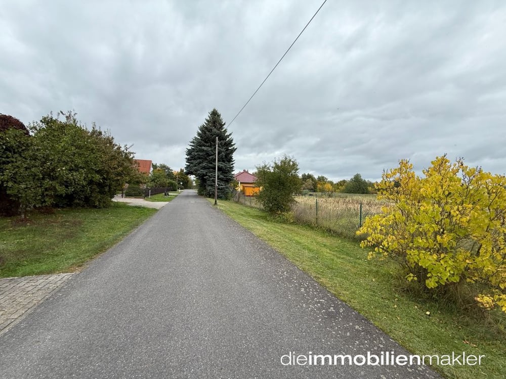 ruhige Straße