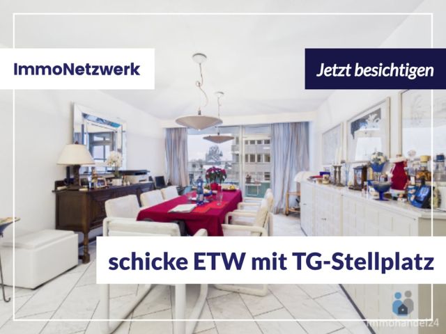 NEU***78 m² große, schicke ETW in TOPLAGE mit Balkon und TG Stellplatz***NEU