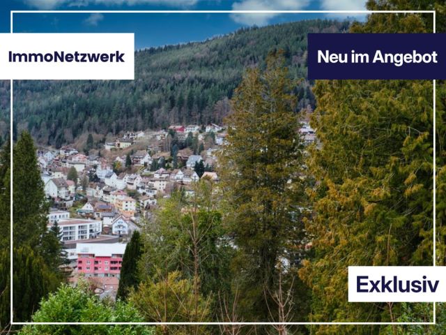 Premium-Hanggrundstück: Oben wohnen, weiter blicken.
