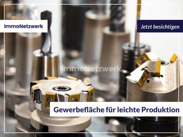 Birkenfeld: ca 960 m² Gewerbefläche für leichte Produktion, Lager oder Büro zur Vermietung