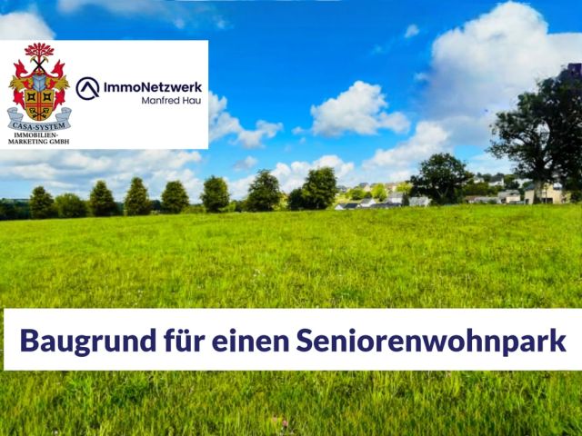 Projektgrundstück für einen Seniorenwohnpark in Orenhofen | Südeifel - Rheinland-Pfalz
