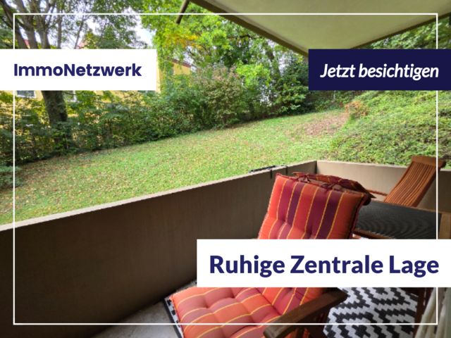 Wohnung mit Loggia, Einbauküche, Kellerbox und Duplex-Stellplatz in Saarbrücken-Eschberg