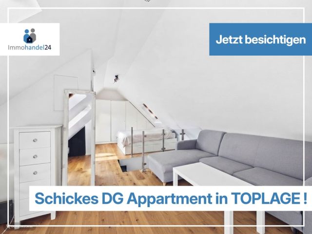 Courtagefrei***schickes DG Appartment & Veluxbalkonen***TOPLAGE