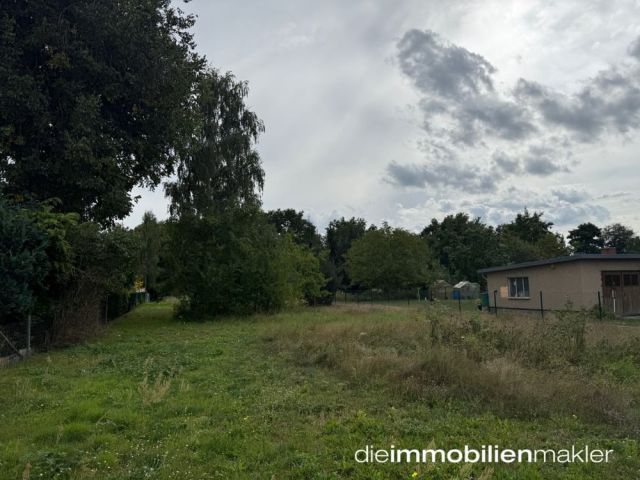 Baugrundstück in Lübben