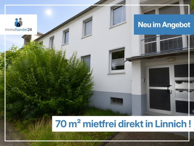 MIETFREI***sanierte 70 m² ETW mit Balkon und 3 Zimmern in Linnich***TOPANGEBOT