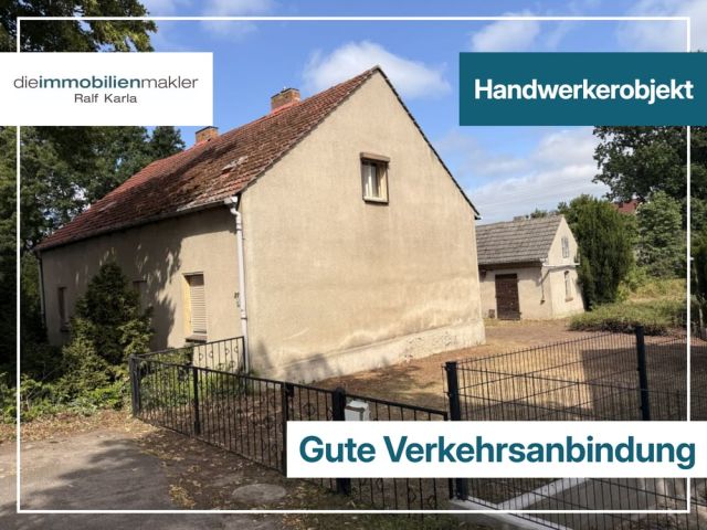 Für Liebhaber historischer Bauernhäuser – sanierungsbedürftiges Anwesen mit originalem Charme