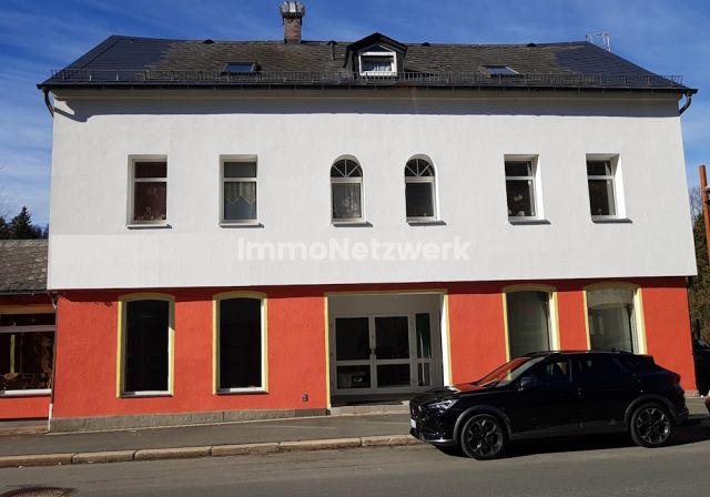 Wohn- und Geschäftshaus in Klingenthal im Erzgebirge/Vogtland