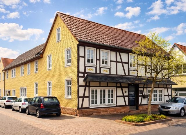 Stilvoll kernsaniertes Fachwerkhaus in zentraler, ruhiger Lage