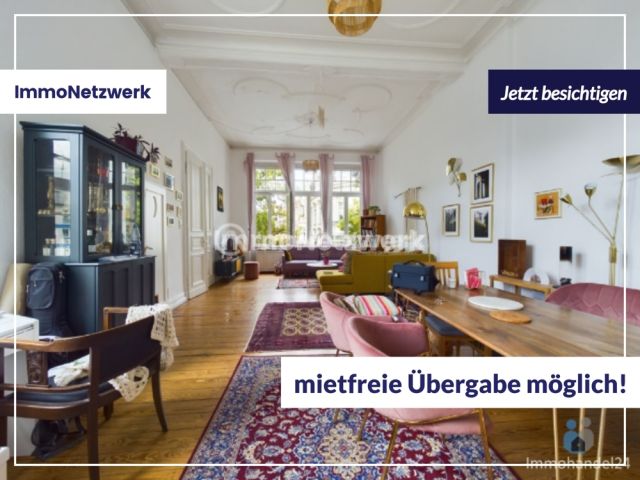 Mietfrei***wunderschönes Jugendstilgebäude mit bis zu 5 Einheiten in der Bonner Südstadt***NEU