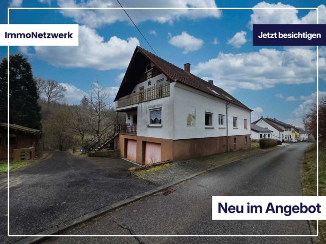 2-Familienhaus mit viel Platz, großem Grundstück und Ausbaupotenzial in Sankt Wendel?Bubach